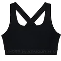 Dámska podprsenka Under Armour  Crossback Mid Bra-BLK M