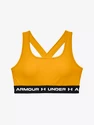 Dámska podprsenka Under Armour  Crossback Mid Bra-GLD