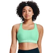 Dámska podprsenka Under Armour  Crossback Mid Bra-GRN