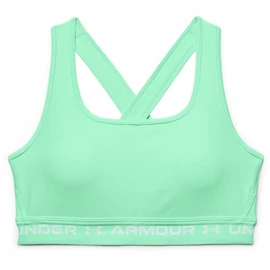 Dámska podprsenka Under Armour Crossback Mid Bra-GRN