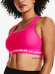 Dámska podprsenka Under Armour  Crossback Mid Bra-PNK S