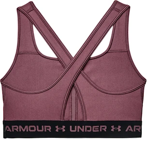 Dámska podprsenka Under Armour  Crossback Mid Bra-PPL XS