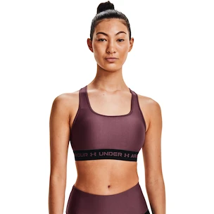 Dámska podprsenka Under Armour  Crossback Mid Bra-PPL XS