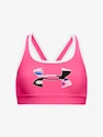 Dámska podprsenka Under Armour  G Crossback Graphic-PNK XL