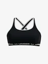 Dámska podprsenka Under Armour  G Crossback Mid Solid-BLK XL