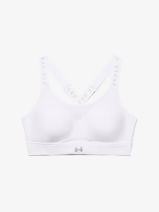 Dámska podprsenka Under Armour  Infinity High Bra-WHT S
