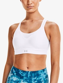 Dámska podprsenka Under Armour Infinity High Bra-WHT