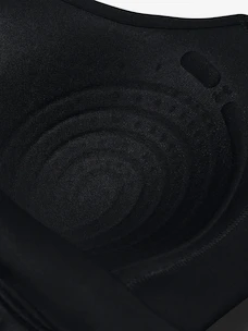 Dámska podprsenka Under Armour  Infinity High Bra Zip-BLK S