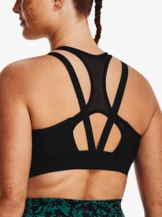 Dámska podprsenka Under Armour  Infinity Mesh Low-BLK XS