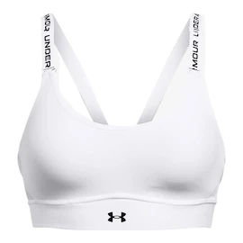 Dámska podprsenka Under Armour Infinity Mid 2.0 Bra White