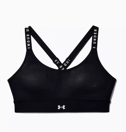 Dámska podprsenka Under Armour Infinity Mid Bra-BLK