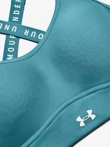 Dámska podprsenka Under Armour  Infinity Mid Covered-BLU S