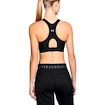 Dámska podprsenka Under Armour  Mid Keyhole Black