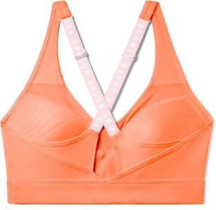Dámska podprsenka Under Armour  Vanish Mid orange XS