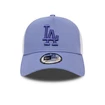 Dámska šiltovka New Era 9Forty A-Frame Trucker Essential MLB Los Angeles Dodgers Lavender/White