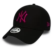 Dámska šiltovka New Era 9Forty Diamond MLB New York Yankees Black/Purple