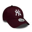 Dámska šiltovka New Era 9Forty League Essential MLB New York Yankees Maroon/White