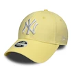 Dámska šiltovka New Era 9Forty League Essential MLB New York Yankees Yellow