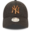 Dámska šiltovka New Era 9Forty Metallic Logo MLB New York Yankees tmavo sivá