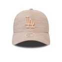 Dámska šiltovka New Era A-Frame Engineered Fit MLB Los Angeles Dodgers Stone/Peach