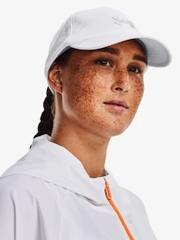 Dámska šiltovka Under Armour Women's Blitzing Adj-WHT