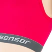 Dámska športová podprsenka Sensor Merino Active magenta