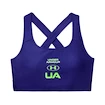 Dámska Športová podprsenka Under Armour Crossback Graphic modrá