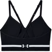 Dámska Športová podprsenka Under Armour Seamless Low Long Bra čierna