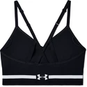 Dámska Športová podprsenka Under Armour Seamless Low Long Bra čierna