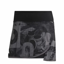 Dámska sukňa adidas Club Tennis Graphic Skirt Grey