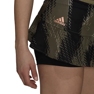 Dámska sukňa adidas  Printed Match Skirt Primeblue Green