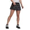 Dámska sukňa adidas Tennis Camo Skirt Primeblue Black
