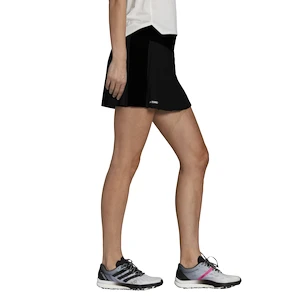 Dámska sukňa adidas  W Agravic Skort BLACK/WHITE 38, čierno-biela