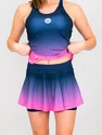 Dámska sukňa BIDI BADU  Colortwist Printed Wavy Skort Pink/Dark Blue