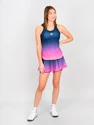 Dámska sukňa BIDI BADU  Colortwist Printed Wavy Skort Pink/Dark Blue