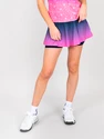 Dámska sukňa BIDI BADU  Colortwist Printed Wavy Skort Pink/Dark Blue