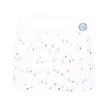 Dámska sukňa BIDI BADU  Inaya Tech Plissee Skort White, Mixed