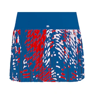 Dámska sukňa BIDI BADU  Lowey Tech Plissee Skort Blue/White