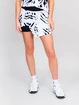 Dámska sukňa BIDI BADU  Melbourne Printed Cut Out Skort White/Black