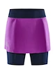 Dámska sukňa Craft  PRO Trail 2in1 Pink L