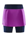 Dámska sukňa Craft  PRO Trail 2in1 Pink L