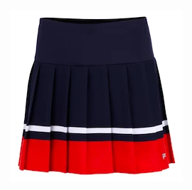 Dámska sukňa Fila Skort Sabine Navy/Fila Red