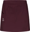 Dámska sukňa Haglöfs  Lite Skort Dark Red