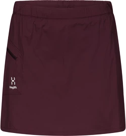 Dámska sukňa Haglöfs Lite Skort Dark Red