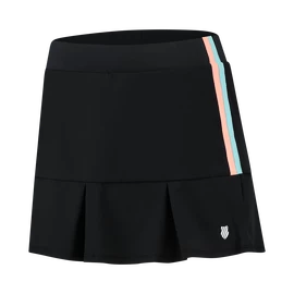 Dámska sukňa K-Swiss Hypercourt Pleated Skirt 3 Black