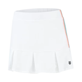 Dámska sukňa K-Swiss Hypercourt Pleated Skirt 3 White