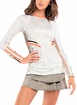 Dámska sukňa Lucky in Love  Spark Ruche Skirt