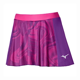 Dámska sukňa Mizuno Charge Printed Flying Skirt Purple Magic