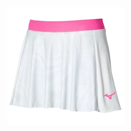 Dámska sukňa Mizuno Charge Printed Flying Skirt White
