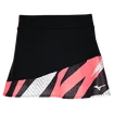 Dámska sukňa Mizuno  Flying Skirt Black/Neon Flame
